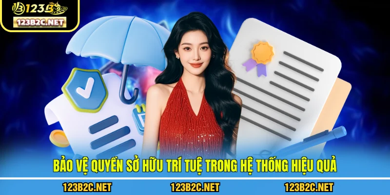 Bảo vệ quyền sở hữu trí tuệ trong hệ thống 123B hiệu quả