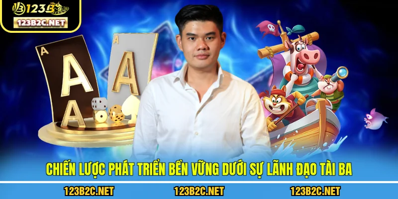 Chiến lược phát triển bền vững dưới sự lãnh đạo tài ba