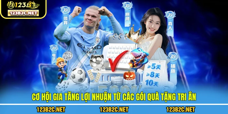 Cơ hội gia tăng lợi nhuận từ các gói quà tặng tri ân