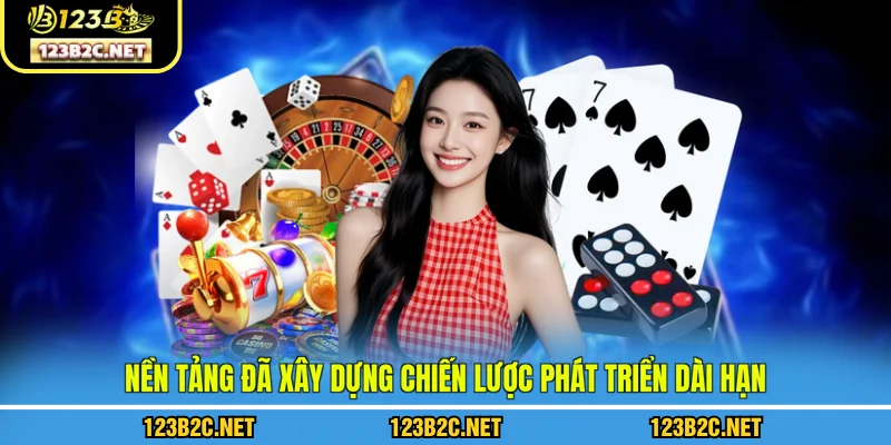 Nền tảng đã xây dựng chiến lược phát triển dài hạn