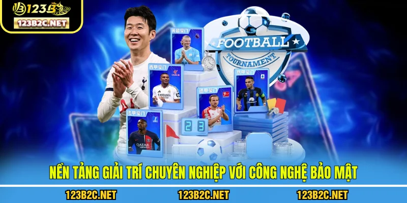 Nền tảng giải trí 123B chuyên nghiệp với công nghệ bảo mật 