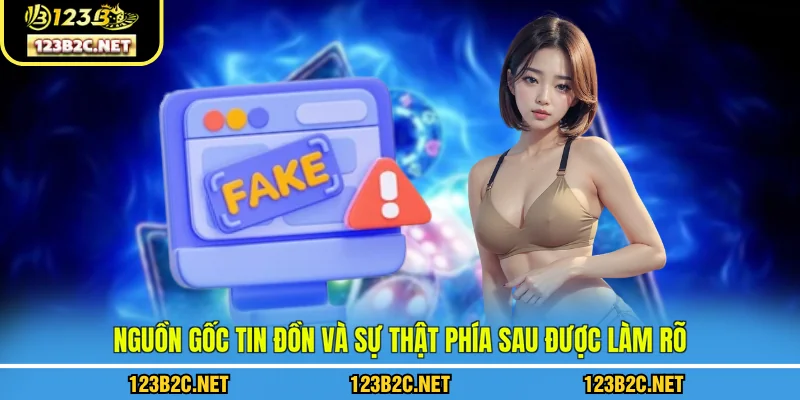 Nguồn gốc tin đồn và sự thật phía sau được làm rõ