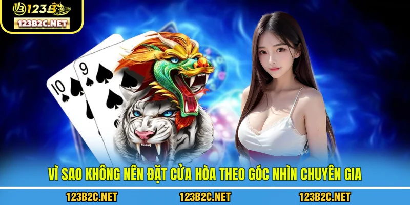 Vì sao không nên đặt cửa hòa theo góc nhìn chuyên gia